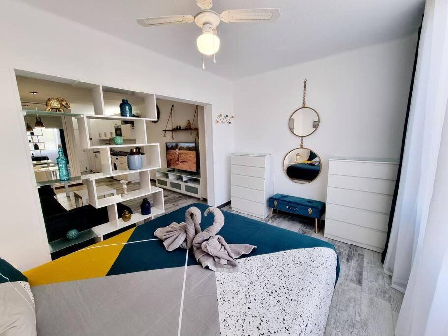 Apartamento Smeraldo 11 Playa Roca Costa Teguise Buitenkant foto
